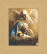 Nativity With Angel
