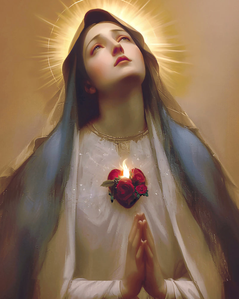 Immaculate Heart of Mary by Barbara Alger | Altus Fine Art