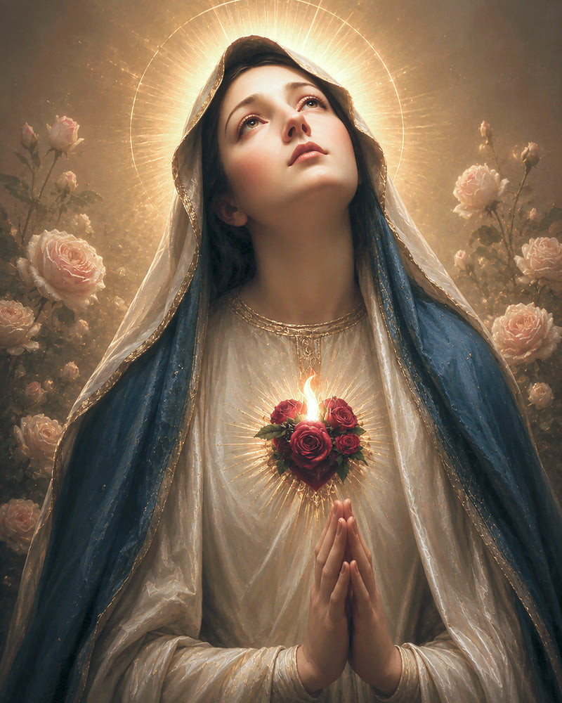 Immaculate Heart of Mary by Barbara Alger | Altus Fine Art