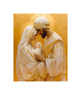 Holy Family- Gold