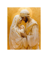 Holy Family- Gold