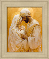 Holy Family- Gold