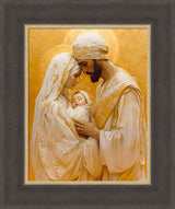 Holy Family- Gold