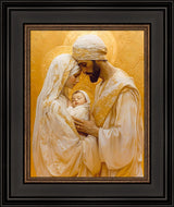 Holy Family- Gold