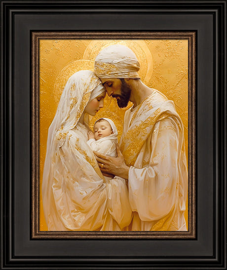 Holy Family- Gold
