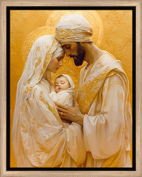 Holy Family- Gold