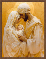 Holy Family- Gold