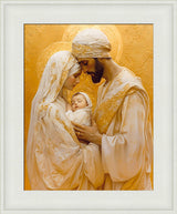 Holy Family- Gold