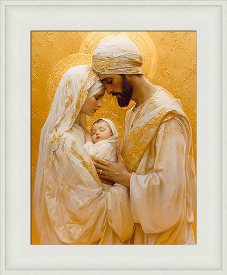 Holy Family- Gold