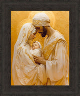 Holy Family- Gold