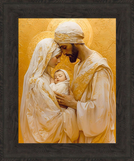 Holy Family- Gold