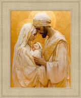 Holy Family- Gold