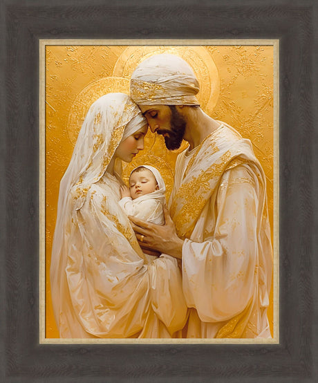 Holy Family- Gold