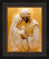 Holy Family- Gold