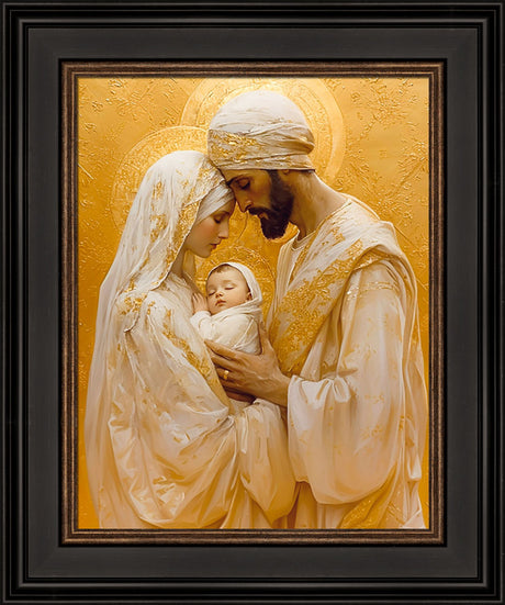 Holy Family- Gold