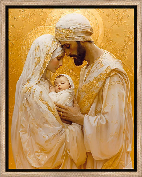 Holy Family- Gold