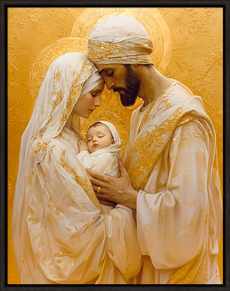 Holy Family- Gold
