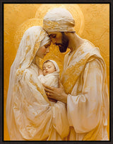 Holy Family- Gold