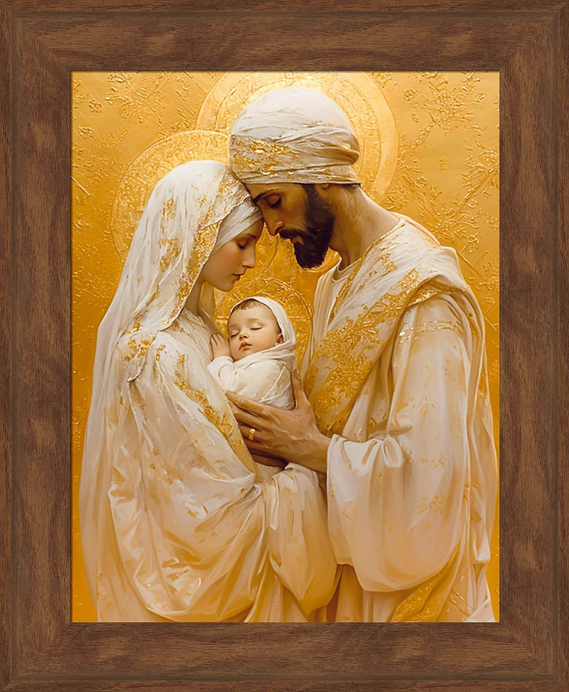 Holy Family- Gold