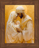 Holy Family- Gold