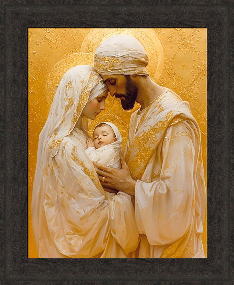 Holy Family- Gold