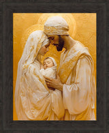 Holy Family- Gold