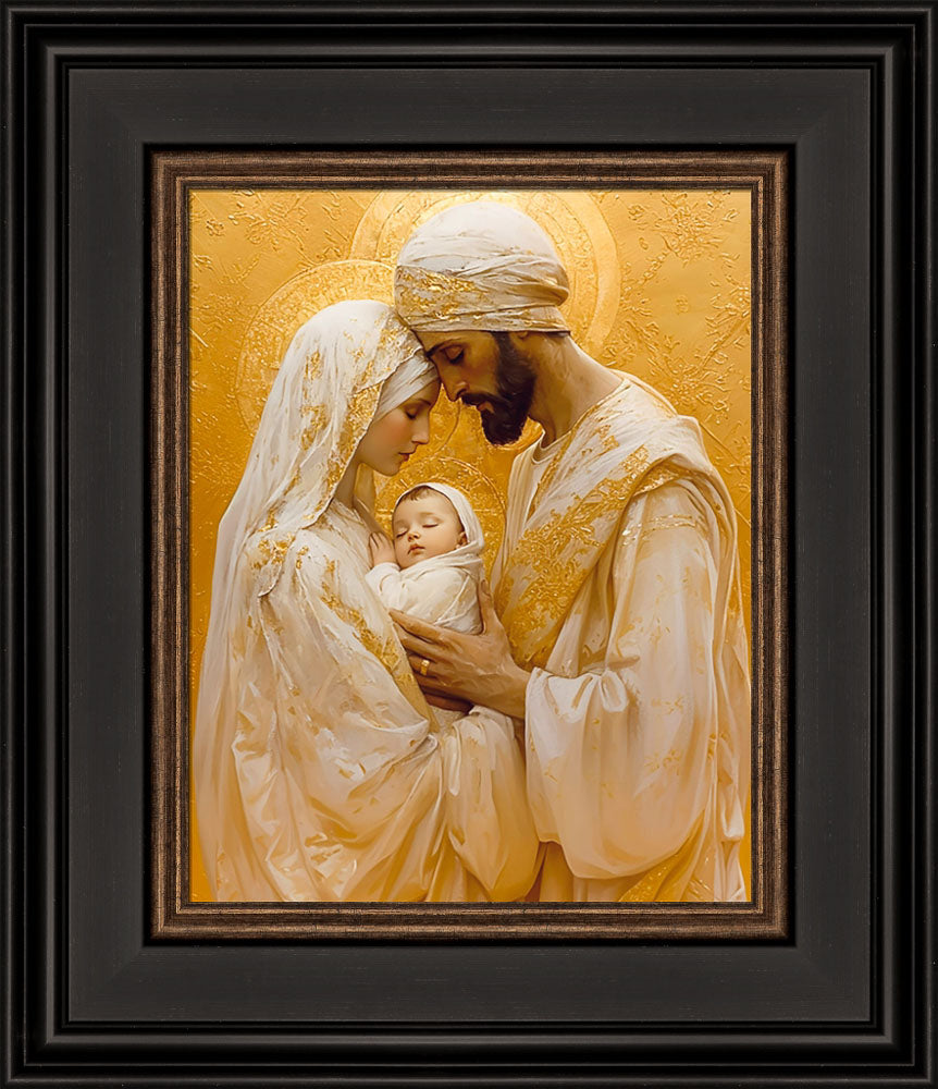 Holy Family- Gold