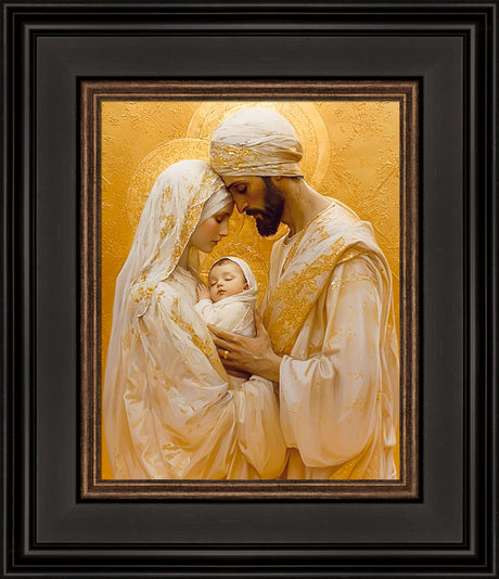 Holy Family- Gold