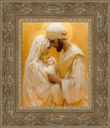 Holy Family- Gold