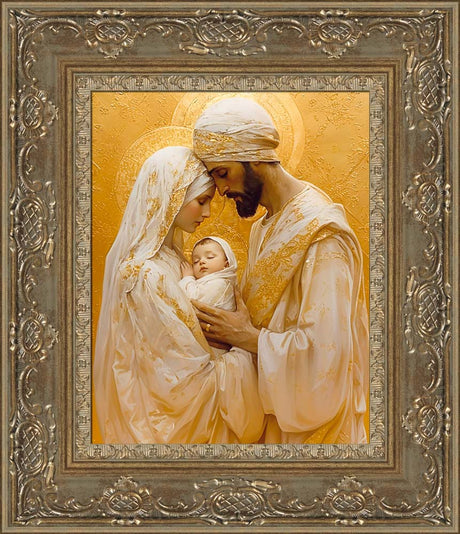 Holy Family- Gold