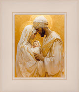 Holy Family- Gold