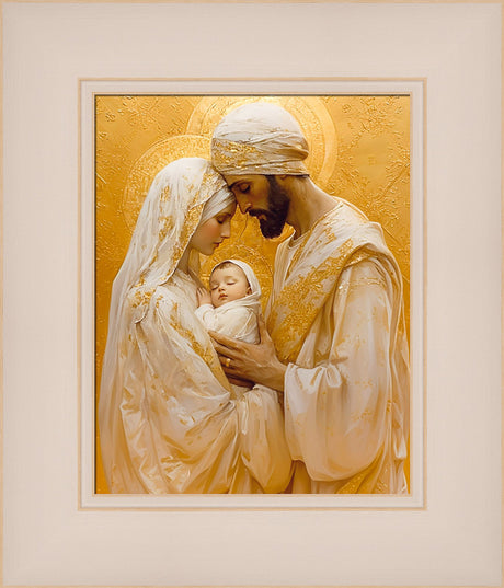 Holy Family- Gold