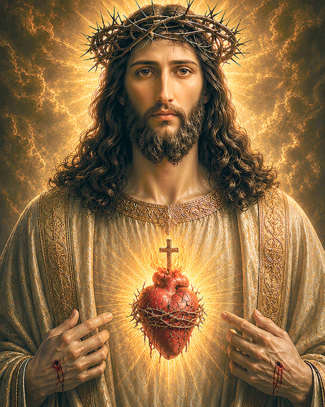 Merciful Heart of Jesus