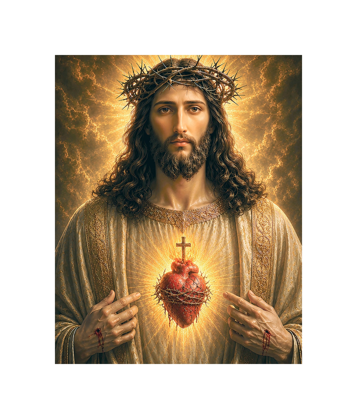 Merciful Heart of Jesus