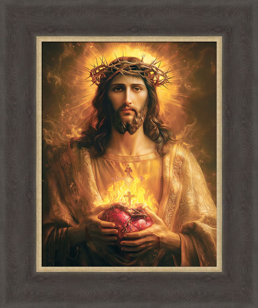 Merciful Heart of Jesus