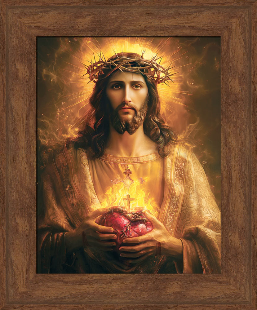 Merciful Heart of Jesus by Barbara Alger | Altus Fine Art