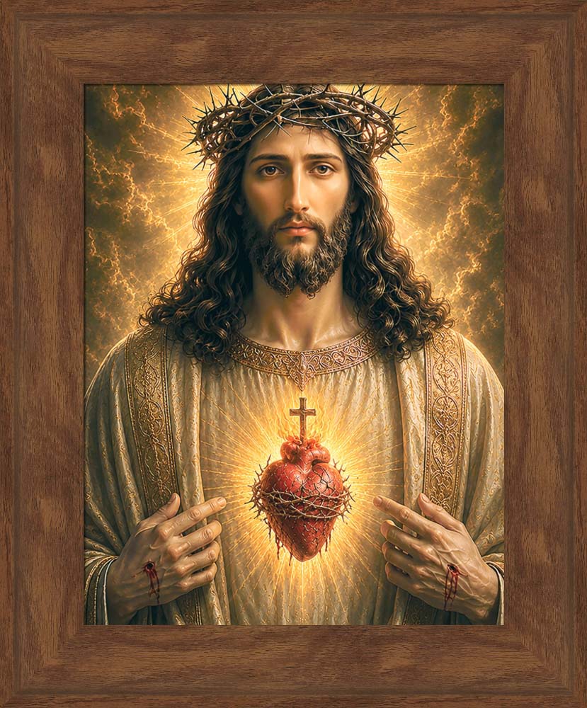 Merciful Heart of Jesus