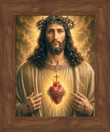 Merciful Heart of Jesus
