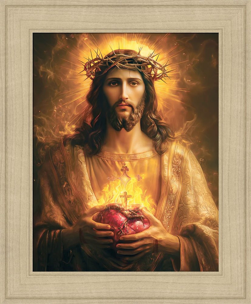 Merciful Heart of Jesus