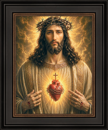 Merciful Heart of Jesus