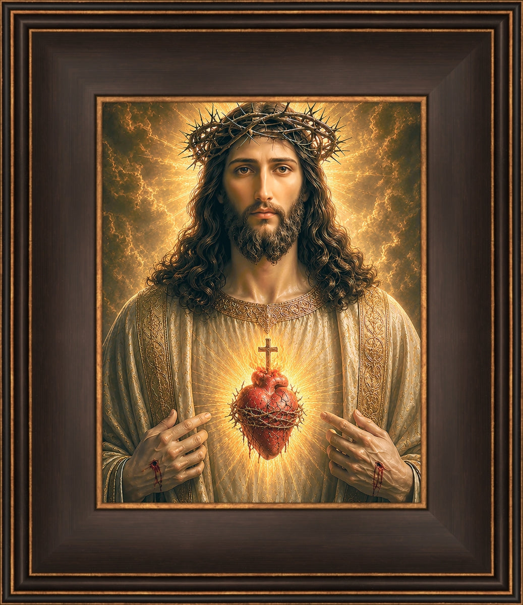 Merciful Heart of Jesus