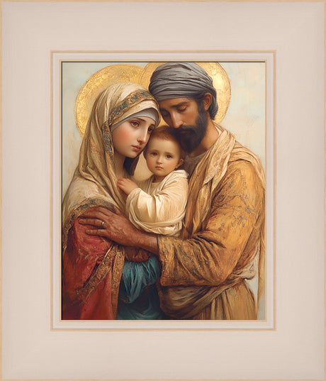 Holy Family- Tender Moment