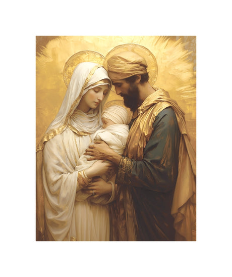 Christ is Born- Gold