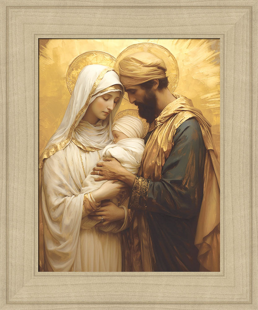 Christ is Born- Gold