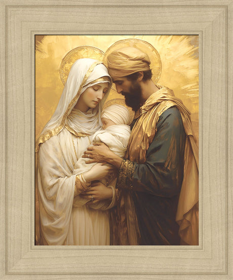 Christ is Born- Gold