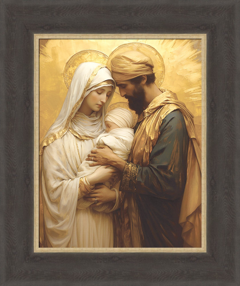 Christ is Born- Gold