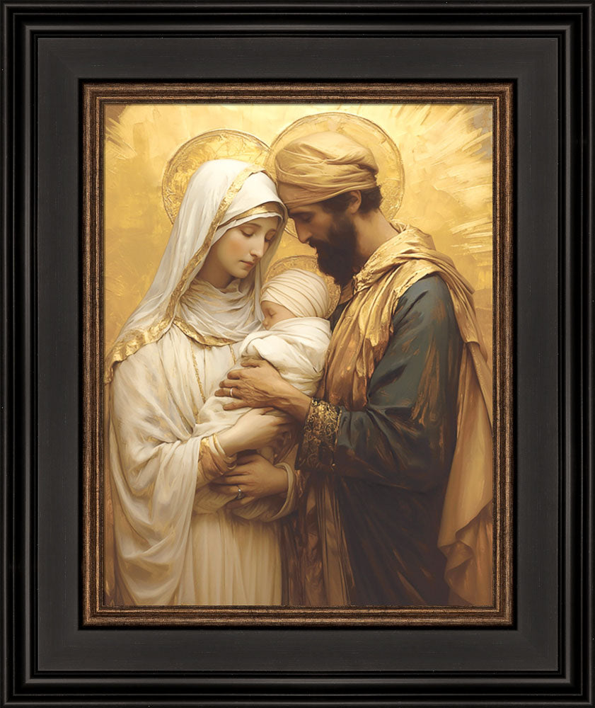 Christ is Born- Gold