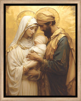 Christ is Born- Gold