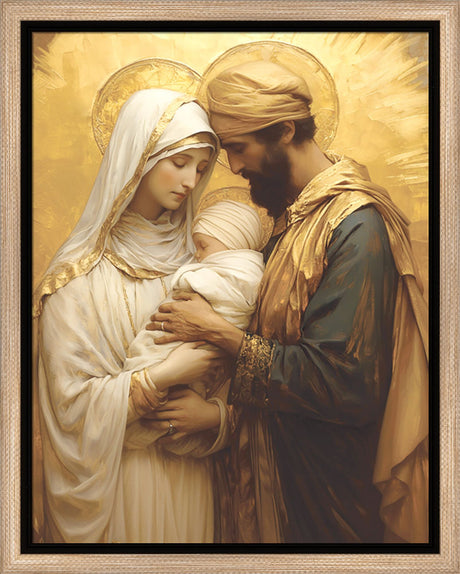 Christ is Born- Gold