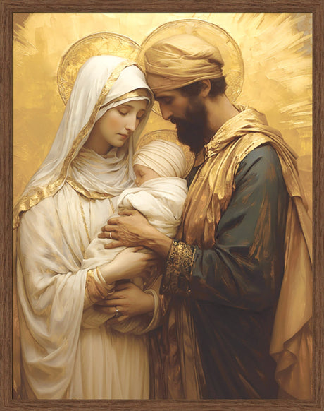 Christ is Born- Gold